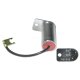 1966-1967 Chevrolet Corvette Lectric Limited Ignition Coil Radio Capacitor for Small Block Engine