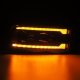 2002-2005 RAM 1500/2500/3500 AlphaRex LUXX-Series LED Projector Headlights Black