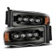 2002-2005 RAM 1500 2500 3500 AlphaRex Nova-Series Projector Headlights