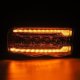 2002-2005 RAM 1500, 2003-2005 RAM 2500/3500 AlphaRex Nova-Series LED Projector Headlights Black F...