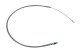 1963 C2 Corvette Park Brake Cable - Front