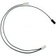 1961 Chevrolet Corvair Lectric Limited Head Temperature and Oil Pressure Extension Harness with A...