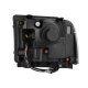2005-2007 Ford Super Duty AlphaRex Nova-Series Black Projector Headlights