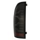 2005-2015 Toyota Tacoma AlphaRex LUXX-Series LED Tail Lights Alpha-Black with Activation Light an...