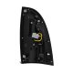 2005-2015 Tacoma AlphaRex LUXX-Series Black LED Tail Lights with Activation Light & Sequential Am...