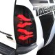 2005-2015 Tacoma AlphaRex LUXX-Series Black LED Tail Lights with Activation Light & Sequential Am...