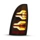2005-2015 Tacoma AlphaRex LUXX-Series Black LED Tail Lights with Activation Light & Sequential Am...