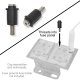 1953-1954 Chevrolet Corvette Lectric Limited Light Bulb, Fuse & Flasher Set with Fuse Holder Cap ...