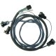 1964 Chevrolet Fullsize Rear Body Light Harness by Lectric Limited for Impala