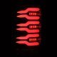 2007-2014 GMC Sierra 1500 / 2500 / 3500 HD AlphaRex Luxx LED Tail Lights