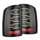 2007-2014 GMC Sierra 1500 / 2500 / 3500 HD AlphaRex Luxx LED Tail Lights