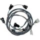 1964 Chevrolet Chevelle El Camino Monte Carlo Malibu Lectric Limited Rear Body Light Harness with...