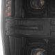 2004-2008 Lincoln Mark LT AlphaRex Pro-Series Black Projector Headlights