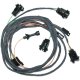 1966 Chevrolet Fullsize Lectric Limited Rear Body Light Harness for Biscayne & Bel Air
