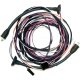 1957 Chevrolet Bel Air Lectric Limited Rear Body Harness for 210 Sport Coupe