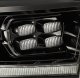2009-2018 RAM 2500HD AlphaRex LUXX-Series LED Projector Headlights