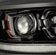 2009-2018 RAM 2500HD AlphaRex LUXX-Series LED Projector Headlights