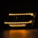 2009-2018 RAM 2500 AlphaRex LED Projector Headlights with Adaptive Light and Sequential Signal
