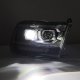 2009-2018 RAM 2500 AlphaRex LED Projector Headlights with Adaptive Light and Sequential Signal