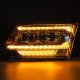2002-2006 RAM 1500 / 2003-2006 RAM 2500 AlphaRex LUXX-Series LED Tail Lights - Alpha-Black