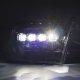 2009-2018 RAM 2500 AlphaRex LED Projector Headlights with ACT Light, Sequential Signal, and DRL