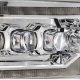 2009-2018 RAM 2500 AlphaRex LED Projector Headlights Plank Style with ACT Light and Sequential Si...