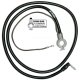 1968-1969 Chevrolet Camaro Lectric Limited Battery Cable and Ground Straps, Positive Terminal for...
