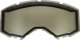 Fly Racing Adult Goggle Replacement Dual Lens with Vents (Smoke, Fits Zone Pro, Zone and Focus Mo...