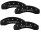 2010-14 Ford Raptor SVT Caliper Covers MGP - Matte Black set