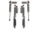 Fits Jeep JL Piggyback Shocks Falcon SP2 3.3 Fast Adjust 0-1.5 " Lift All 4 For 10+ Wrangler JL 4...