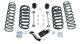 Fits Jeep TJ/LJ 4 " Lift Kit No Shocks Or Sway Bar Disconnects 97-06 Wrangler TJ/LJ TeraFlex