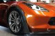 C7 Corvette Z06 APR Carbon Fiber Front Wheel Fender Well Extensions