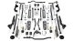 Fits Jeep JK Long Arm Suspension 4 " Alpine RT4 System and Falcon 3.3 Fast Adjust For 07-18 Wrang...