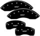 C4 1988-1996 Corvette Black Caliper Covers Set