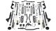 Fits Jeep JK Long Arm Suspension 4 " Alpine RT4 System and Falcon 3.3 Fast Adjust For 07-18 Wrang...