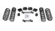 Fits 10+ Jeep JL Coil Spring Base 2.5 " Lift Kit No Shock Absorbers TeraFlex