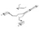 2015-2017 Ford Mustang GT Borla Exhaust ATAK Part # 140630