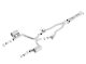 2016-2022 Challenger R/T Borla S-Type Cat-Back Exhaust 140715