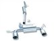 Borla #14957 TT Quattro Stainless Steel Cat-Back System (00-06)