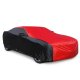 2010-2015 Camaro Ultraguard Car Cover - Indoor/Outdoor Red/Black