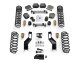 Fits Jeep JL Sport ST3 Suspension 3.5 " System No Shock Absorbers For 10+ Wrangler JL 4dr TeraFle...