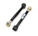 Fits Jeep TJ/LJ Adjustable Rear Upper Flexarm Kit 0-4 " Lift 97-06 Wrangler TJ/LJ TeraFlex