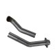 Diamond Eye 162004 409 Stainless Steel Turbocharger Down Pipe