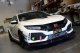 APR Performance Carbon Fiber Front Bumper Canards fits 2017-up Honda Type R