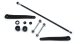 Fits Jeep TJ/LJ 0-3 " Lift Trail-Rate Forged S/T Front Sway Bar 97-06 Wrangler