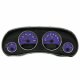 2015-2018 Jeep Wrangler Daytona Edition US Speedo Custom Gauge Face Style 1