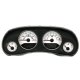 2015-2018 Jeep Wrangler Daytona Edition US Speedo Custom Gauge Face Style 1