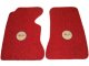 1953 C1 Corvette Floor Mats with Embroidered Logos