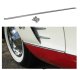 C1 1956-1961 Corvette Fender-Lower Mouldings