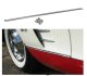 C1 1956-1961 Corvette Fender-Lower Mouldings